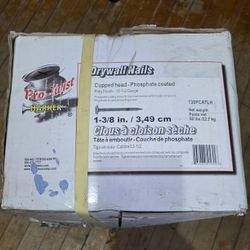 Pro-twist Marker Drywall Nails 