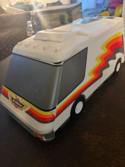 Micro Machines RV Van Playset