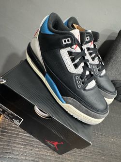 Jordan 3 retro  Grade  school