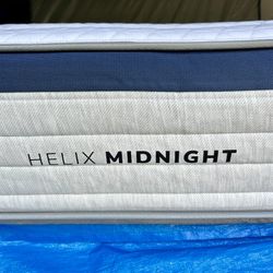Helix Midnight Mattress KING 