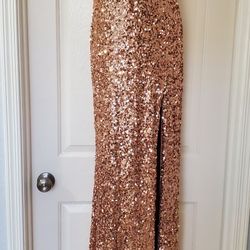 Gold Dress 120