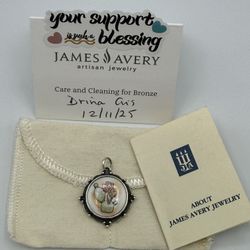 James Avery Retired Pendant 