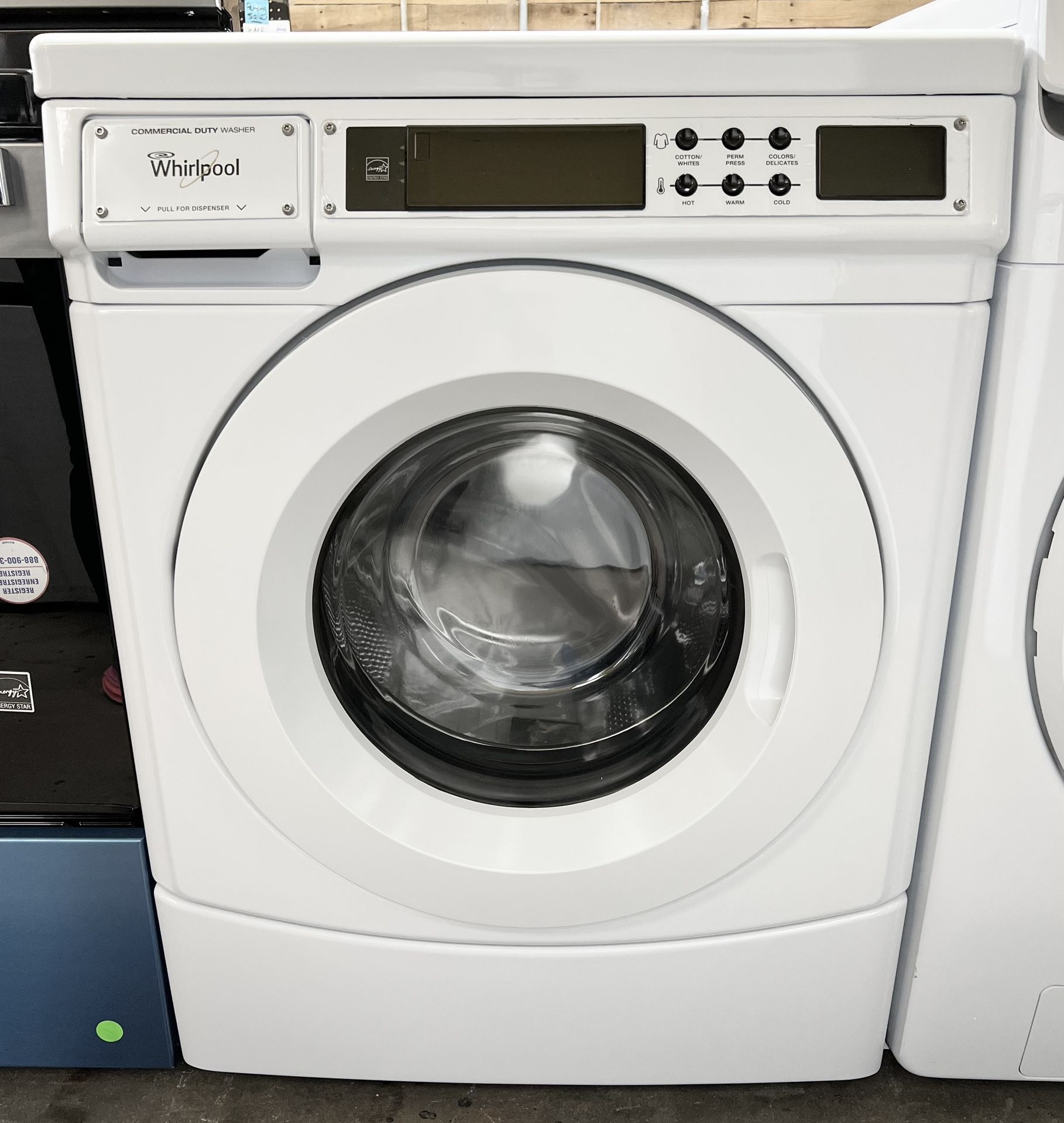 NEW Commercial Grade High Efficiency Washer