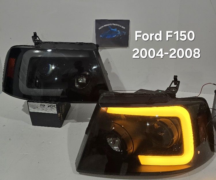 Ford F150 2004-2008 Headlights
