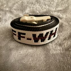 Off -White Belt 