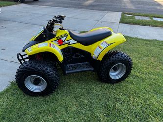 2004 Suzuki 50cc quad