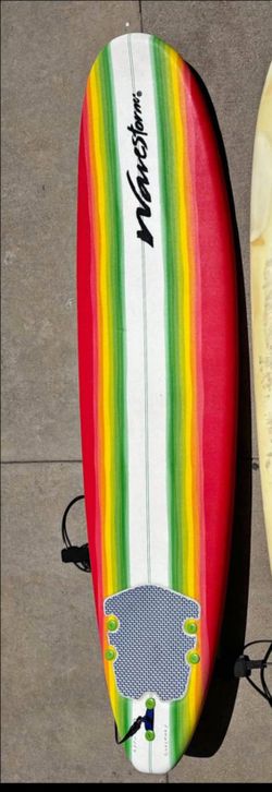 Surfboard foamy softop wavestorm 8'0