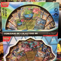 Pokemon TCG Sealed Ex Boxes