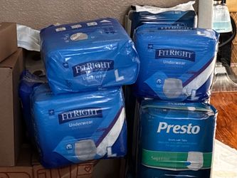 Adult diapers M/L