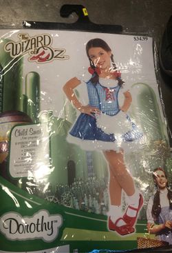 Dorothy costume size 3t new