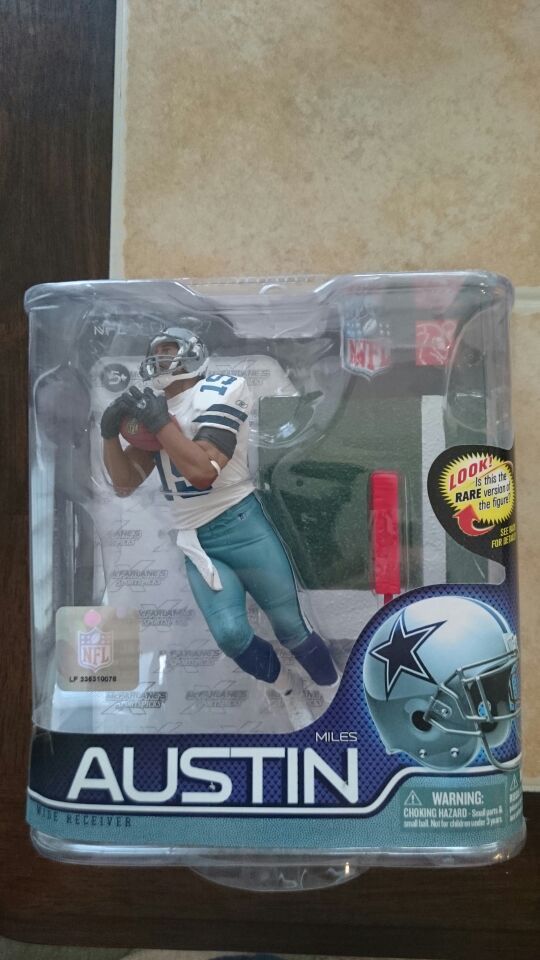 Miles Austin 6 inch action figure