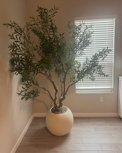 Faux Olive tree