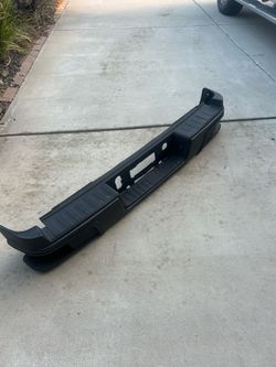 Chevy Colorado/GMC Canyon Rear Bumper + 2 Brackets