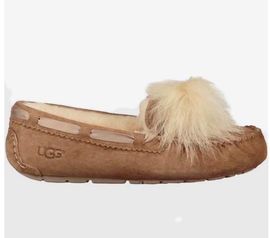 Women's UGG Dakota Moccasins Chestnut Suede