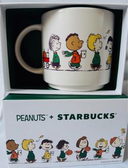 Peanuts +Starbucks 2026 Mug