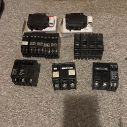 Assorted Breakers