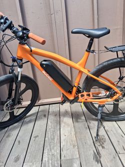 Asbestos ebike