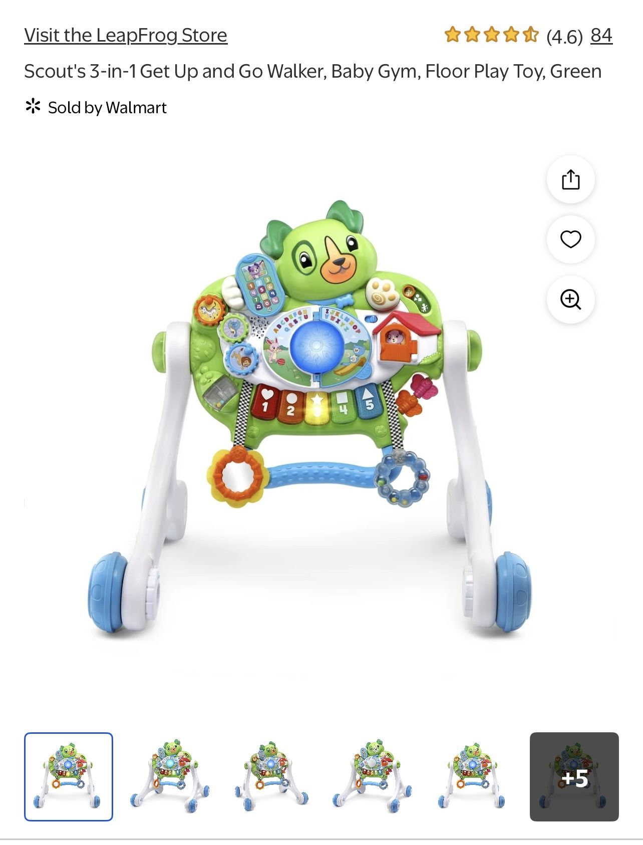 Scout's 3-in-1 Get Up and Go Walker
