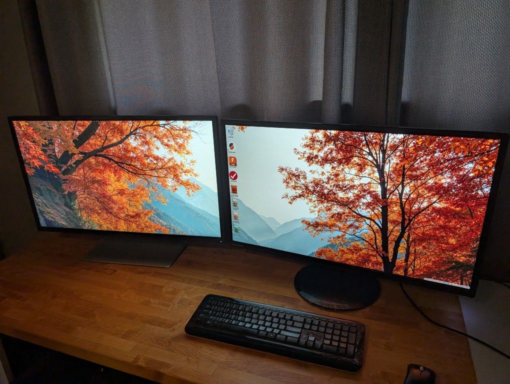 32" QHD Monitors 1440p