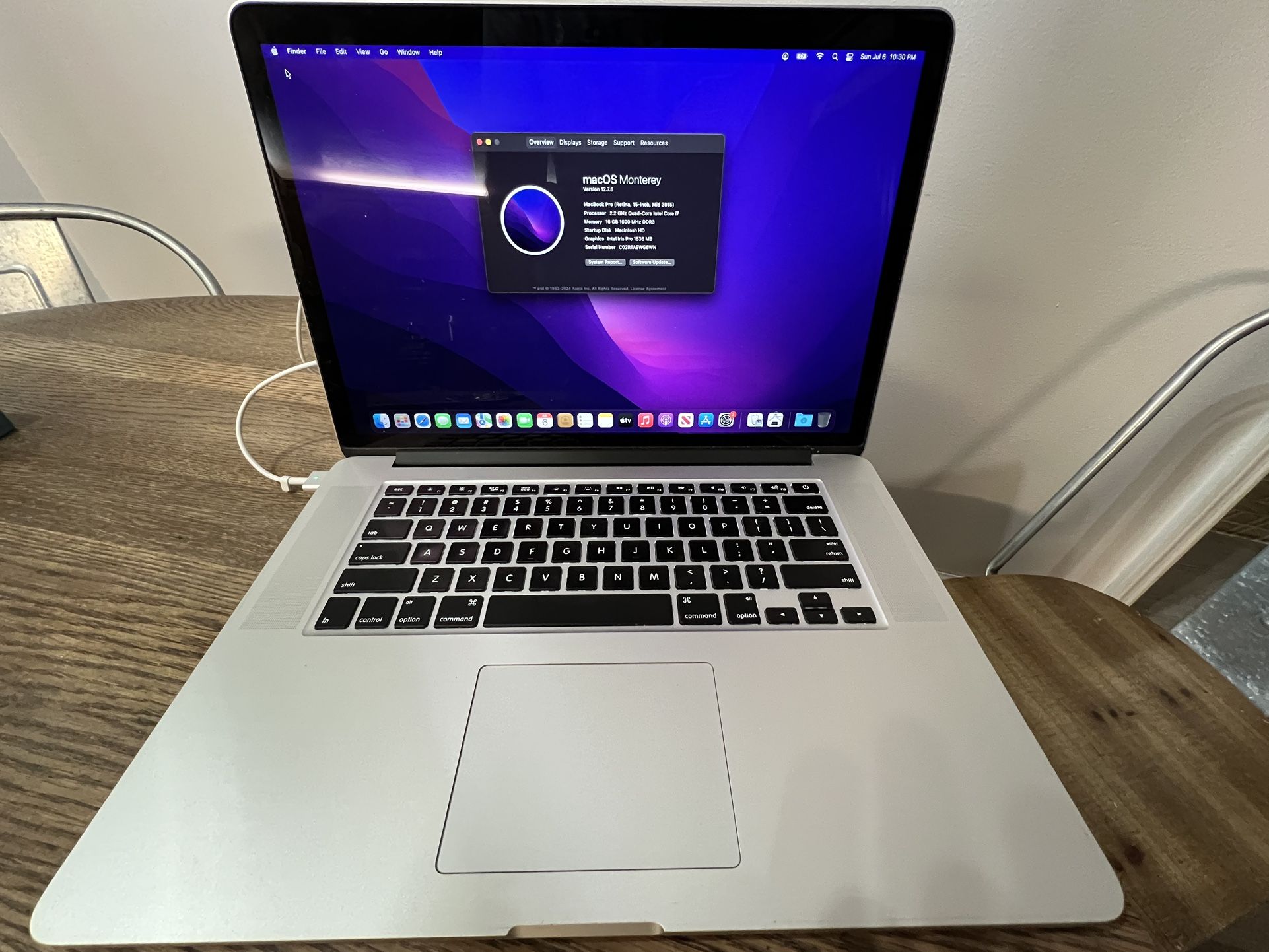 MacBook Pro - 15”