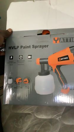 Hvlp Paint Sprayer 