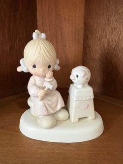 Precious Moments. Love Cannot Break A True Friendship