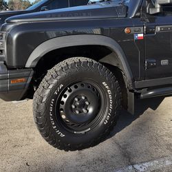 BF Goodrich All-Terrain T/A Tires