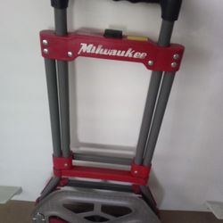 Milwaukee Collapsible Folding Hand Truck 150 lb