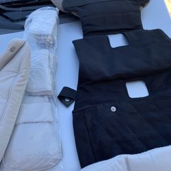 Two Car Seat Pads
