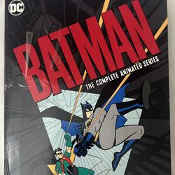 Batman - The Complete Animated Series DC Blue Ray 12 disc set