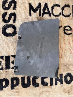 07-13 Infiniti G35 G37 OEM Engine Bay Brake Fluid Cowl Access Cover Trim