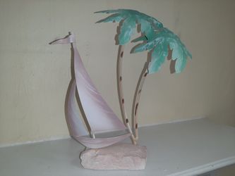 Sailboat art