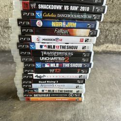 PS3 Games 