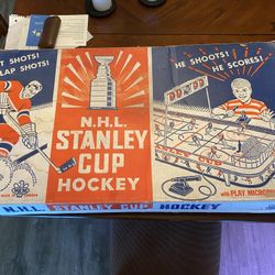 1960’s Stanley Cup Table Hockey Game