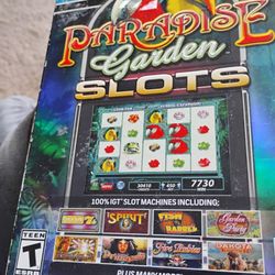Vintage Computer Games Slot Machines $10 Each