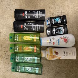 Shampoo & Body Wash