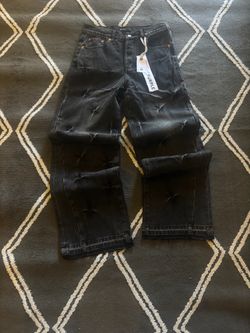Purple Jeans Baggy