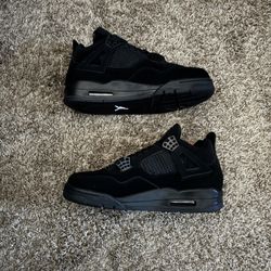 Jordan 4 Black Cats