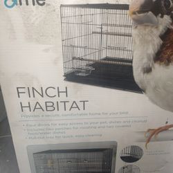 Brand New In Box Finch Cage