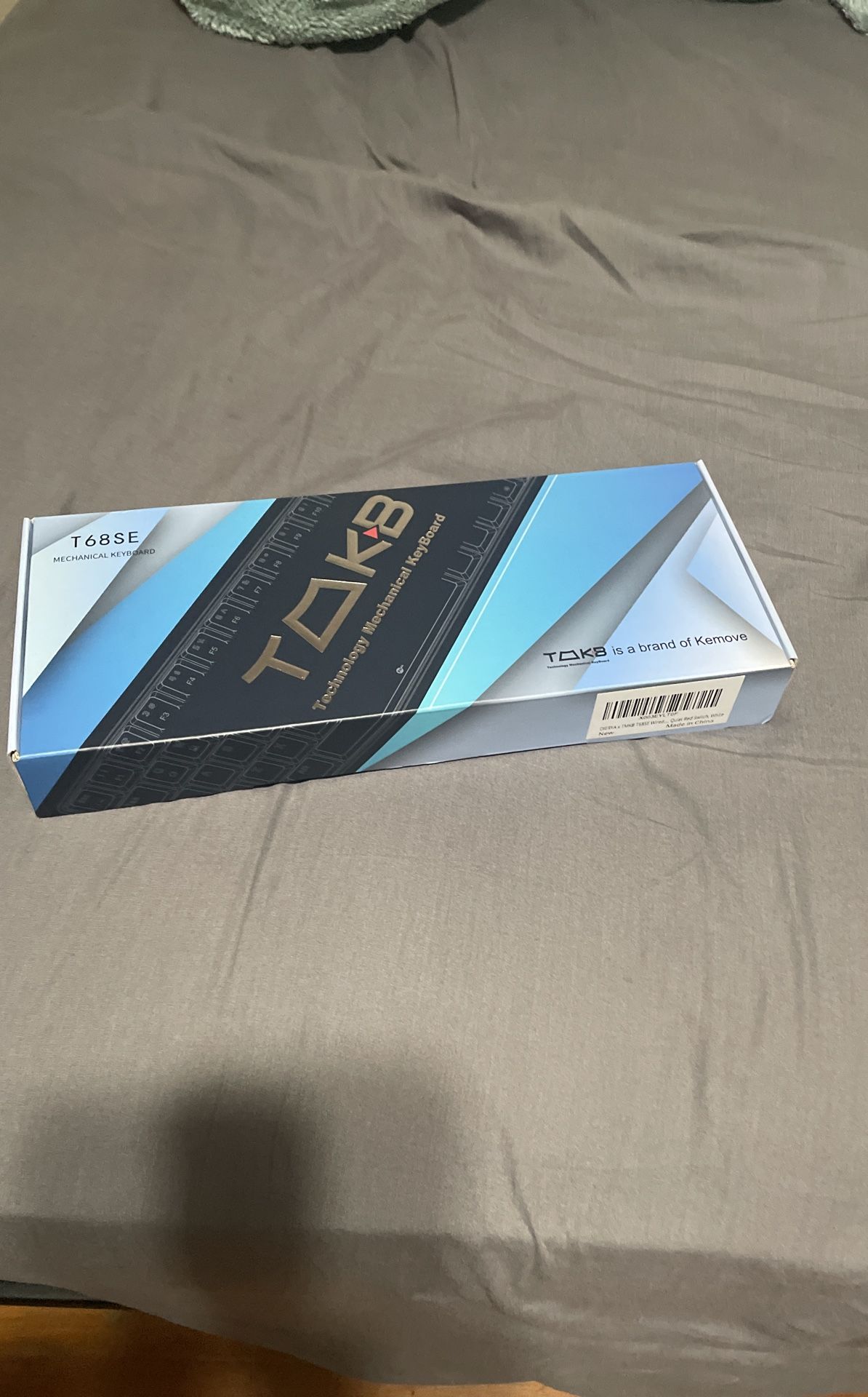 TmkB Keyboard And Mouse (sold Together)