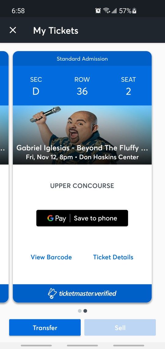 Gabriel "Fluffy" Iglesias Tickets