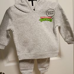 Boys hoodie & jogger set