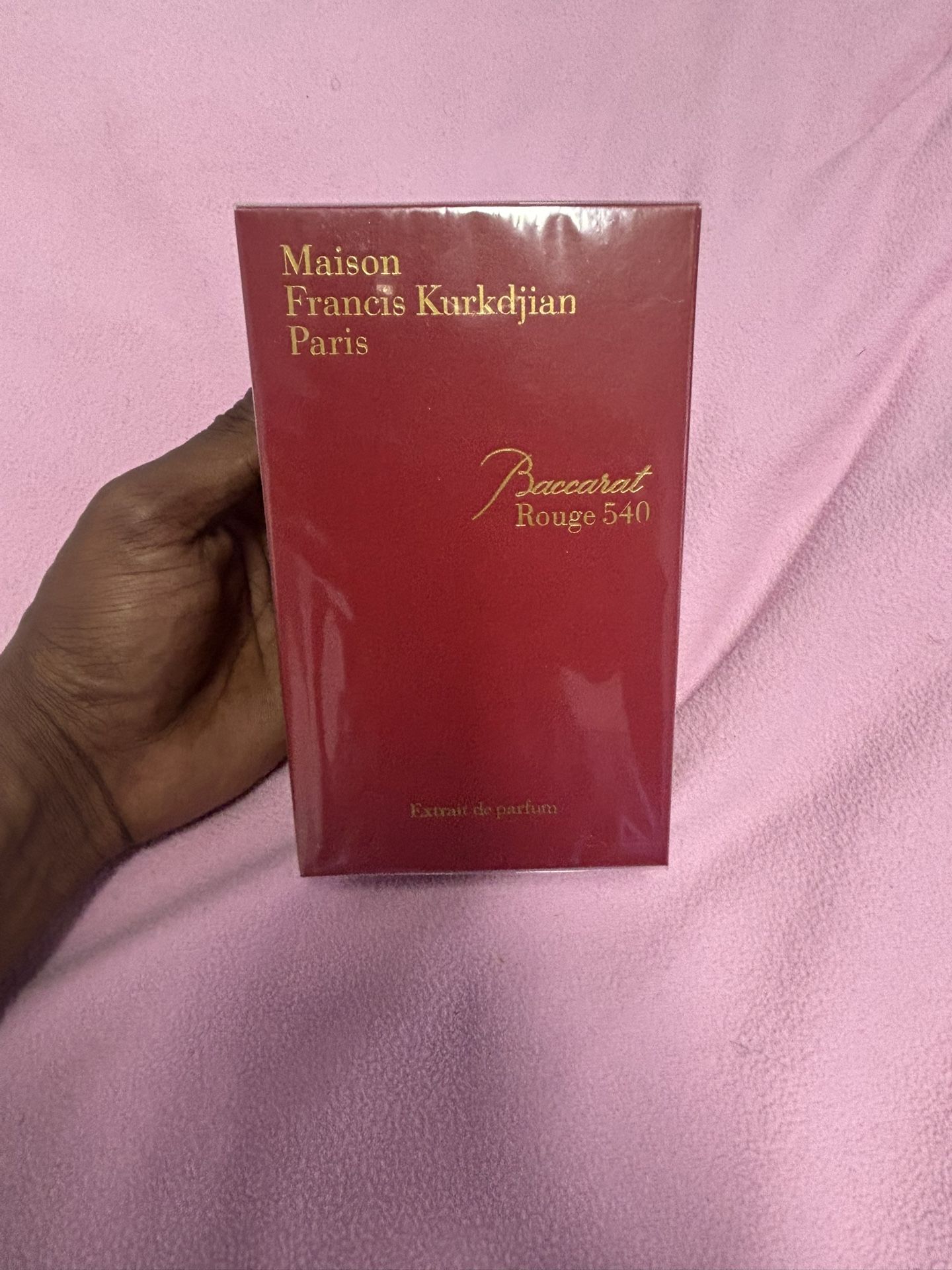 Baccarat Rouge 540