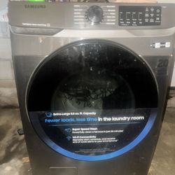 Samsung XL 5.0 Cu. Ft. Capacity Smart Washing Machine  