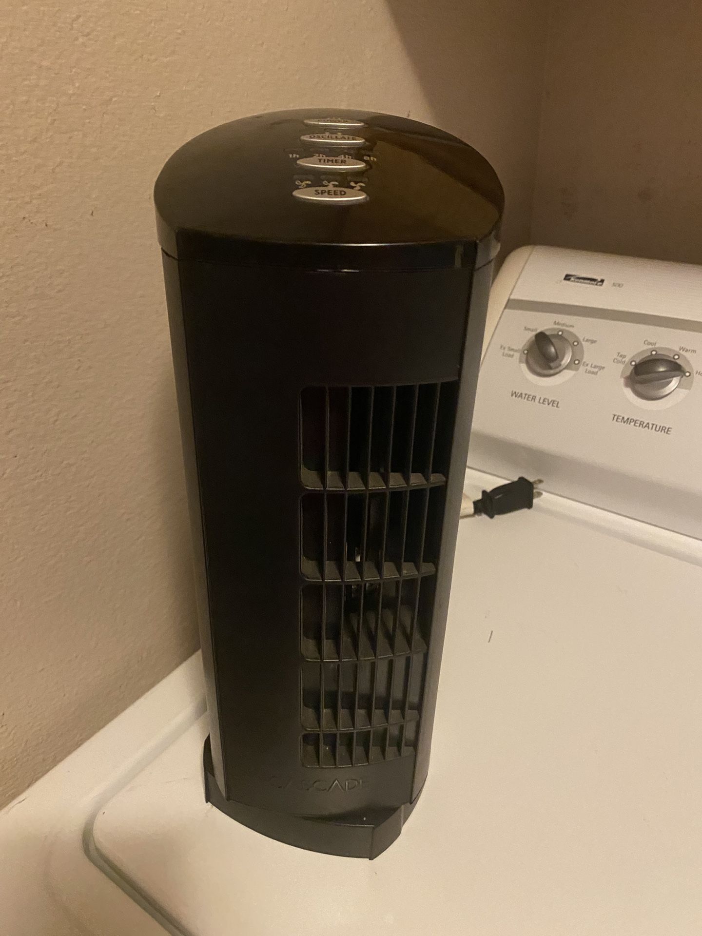 Table Top Oscillating Small Fan