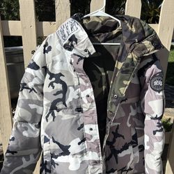 Canada Goose x Vetements Reversible Camo Down Jacket