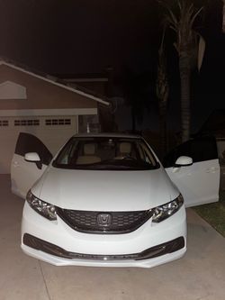 Honda Civic Sedan – White