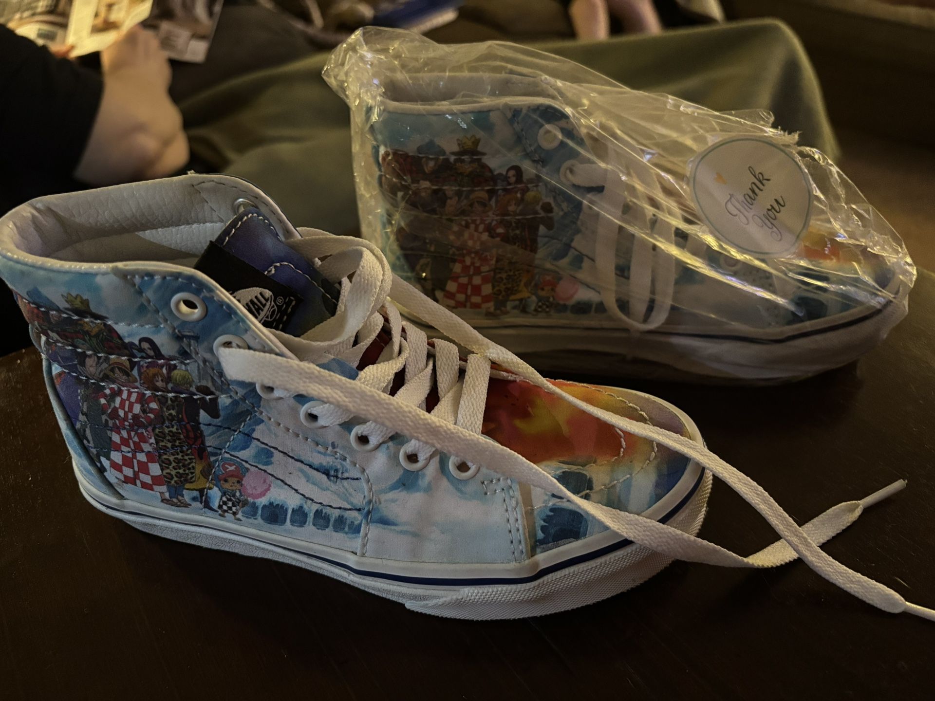 Punk Hazard Vans
