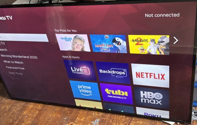 75 INCH ROKU TV