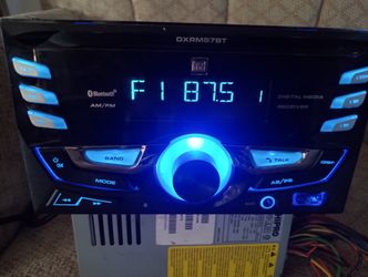 Bluetooth Car Stereo 